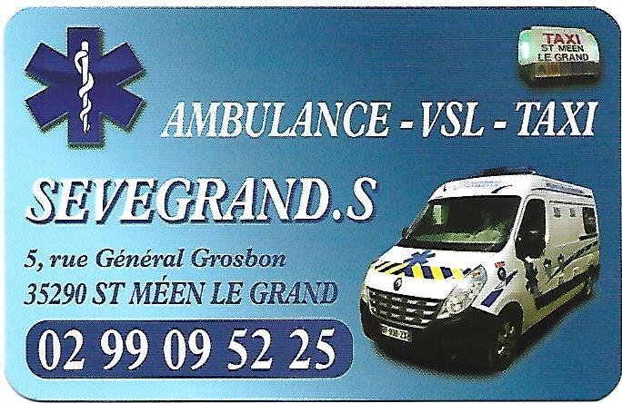 Ambulance Sevgrand