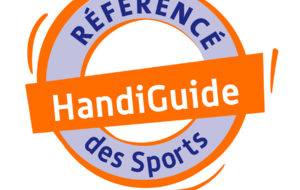 Nous sommes référencés Handiguide