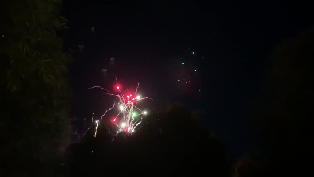 Feu d'Artifice 30 Mai 2026
