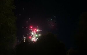 Feu d'Artifice 30 Mai 2026