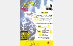 FESTIVAL VÉLO EN MÉEN
