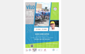 Rando André Guitton à Quédillac
