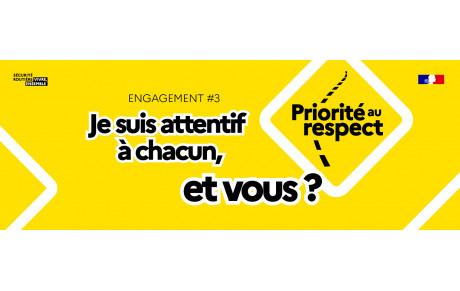 PRIORITÉ AU RESPECT