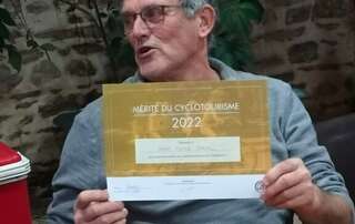 Mérite du Cyclotourisme 2022