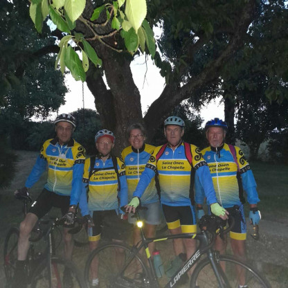 Rando de 200 kms en Juillet 2026 - 6h15 le départ
