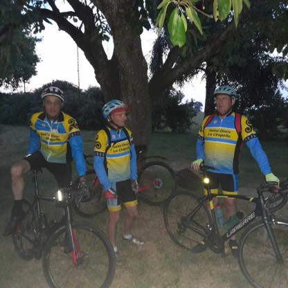 Rando de 200 kms en Juillet 2026 - On est prêt