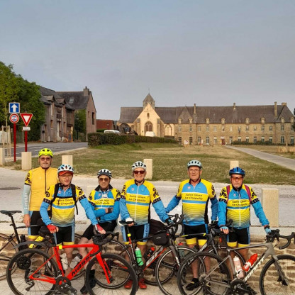 Rando de 200 kms en Juillet 2026 - Abbaye de Paimpont
