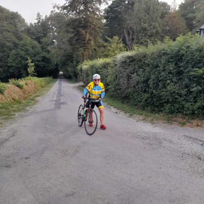 Rando de 200 kms en Juillet 2026 - Fabienne