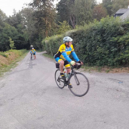 Rando de 200 kms en Juillet 2026 - Jean Pierre